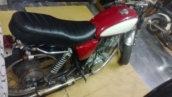 ขายSR-400 คาเฟ่ ปี2000ประมูลจากญี่ปุ่นเลขเต็ม