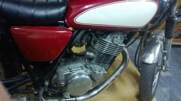 ขายSR-400 คาเฟ่ ปี2000ประมูลจากญี่ปุ่นเลขเต็ม