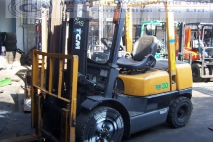 ขายรถ โฟล์คลิฟท์ TCM รุ่น FG30N5