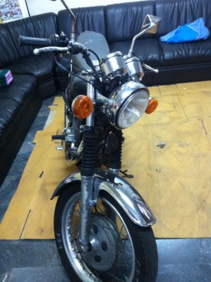 ขายSR-400 เดิมๆ ปี2000ประมูลจากญี่ปุ่นเลขเต็ม  สภาพดี