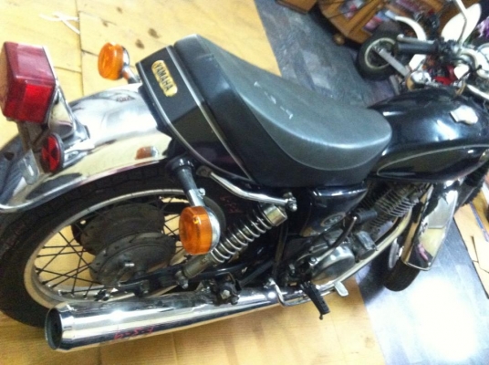 ขายSR-400 เดิมๆ ปี2000ประมูลจากญี่ปุ่นเลขเต็ม  สภาพดี