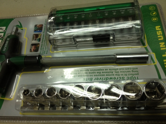 ชุดบล็อค+ดอกไขควง WYNN's