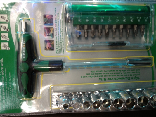 ชุดบล็อค+ดอกไขควง WYNN's