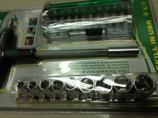 ชุดบล็อค+ดอกไขควง WYNN's