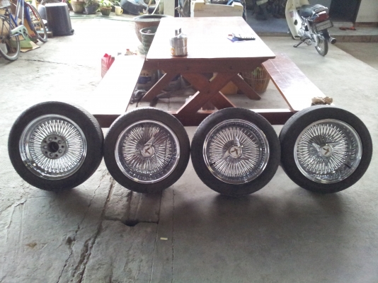 ขายล้อซี่ลวดขอบ 15 พร้อมอะแดบเตอร์ 5 รู 114 ออฟเซตลึก ต่อรองมาขายได้ขายครับ ขายล้อซี่ลวดขอบ 15 พร้อมอะแดบเตอร์ 5 รู 114 ออฟเซตลึก ต่อรองมาขายได้ขายครับ