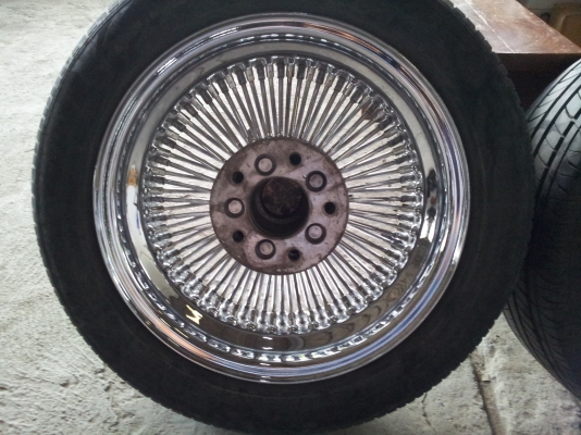 ขายล้อซี่ลวดขอบ 15 พร้อมอะแดบเตอร์ 5 รู 114 ออฟเซตลึก ต่อรองมาขายได้ขายครับ ขายล้อซี่ลวดขอบ 15 พร้อมอะแดบเตอร์ 5 รู 114 ออฟเซตลึก ต่อรองมาขายได้ขายครับ