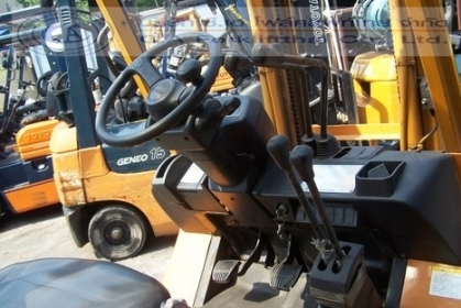 ขาย รถ โฟล์คลิฟท์ TOYOTA รุ่น 7-FD15