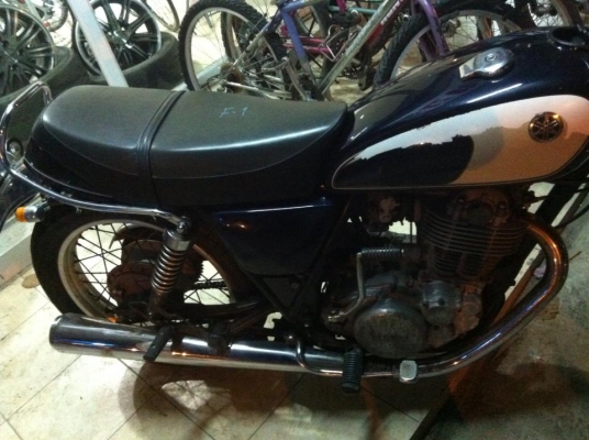 ขายSR-400 เดิม ปี97ประมูลจากญี่ปุ่นเลขเต็ม  สภาพดี ราคาถูก