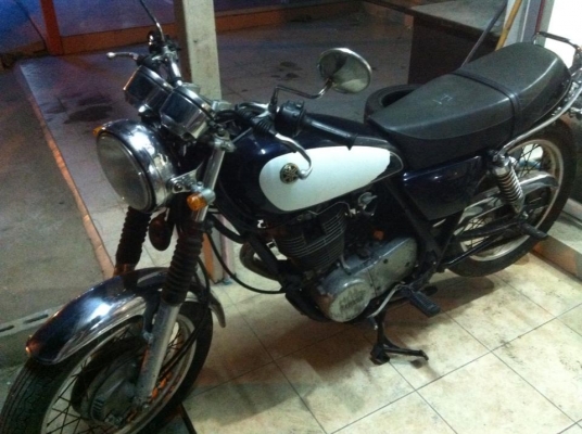 ขายSR-400 เดิม ปี97ประมูลจากญี่ปุ่นเลขเต็ม  สภาพดี ราคาถูก