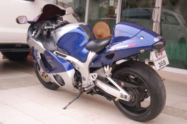 ==== <<ปรับราคา>>HAYABUSA GSX1300 สเปกแคนนาดา 277,000฿<<<ทะเบียนกรุงเทพ>>> ==== ==== <<ปรับราคา>>HAYABUSA GSX1300 สเปกแคนนาดา 277,000฿<<<ทะเบียนกรุงเทพ>>> ====