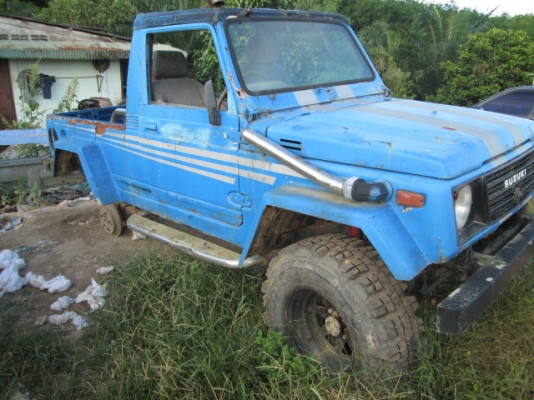 ขาย รถโฟวิล SUZUKI CARIBIAN เทิร์นเพลาแล้ว