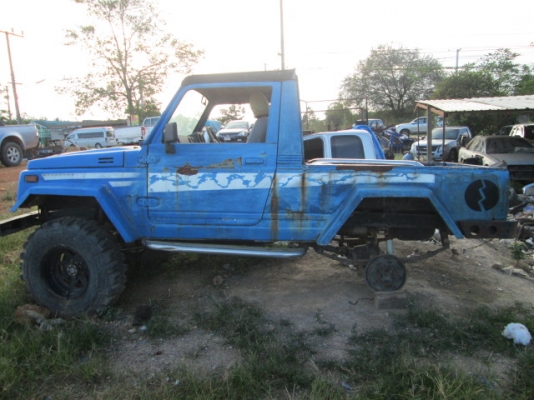 ขาย รถโฟวิล SUZUKI CARIBIAN เทิร์นเพลาแล้ว