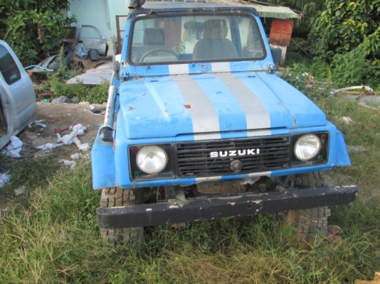 ขาย รถโฟวิล SUZUKI CARIBIAN เทิร์นเพลาแล้ว