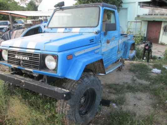 ขาย รถโฟวิล SUZUKI CARIBIAN เทิร์นเพลาแล้ว