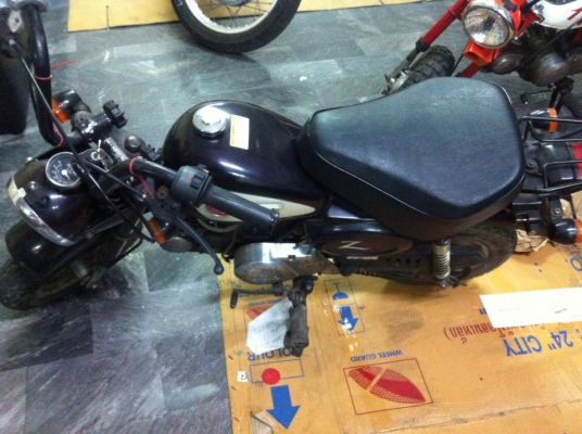 ขาย monkeyแท้ญี่ปุ่น 50cc12โวล์