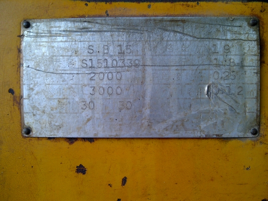 ขายแบคโฮยี่ห้อNissan S&amp;B15พร้อมใช้ครับ