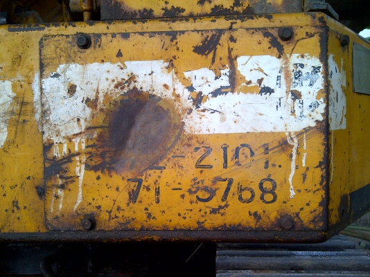 ขายแบคโฮยี่ห้อNissan S&amp;B15พร้อมใช้ครับ