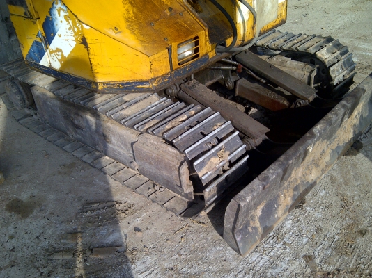 ขายแบคโฮยี่ห้อNissan S&amp;B15พร้อมใช้ครับ