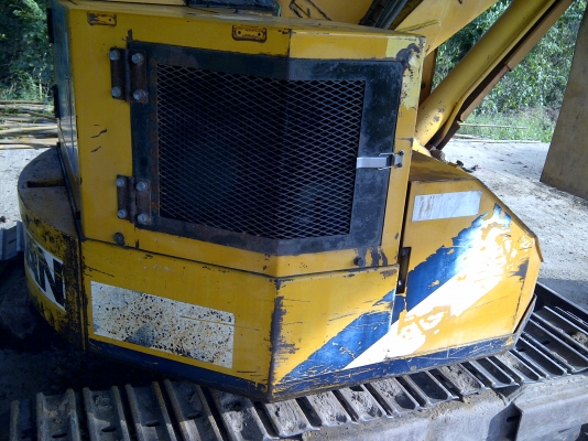 ขายแบคโฮยี่ห้อNissan S&amp;B15พร้อมใช้ครับ