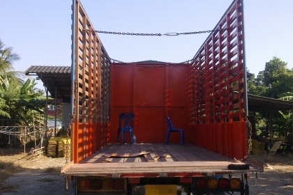 ขาย FUSO SK544 กระยาว 7.3 เมตร เครื่อง 6D14 ยาง 900 พร้อมใช้ โทร 088-4501277