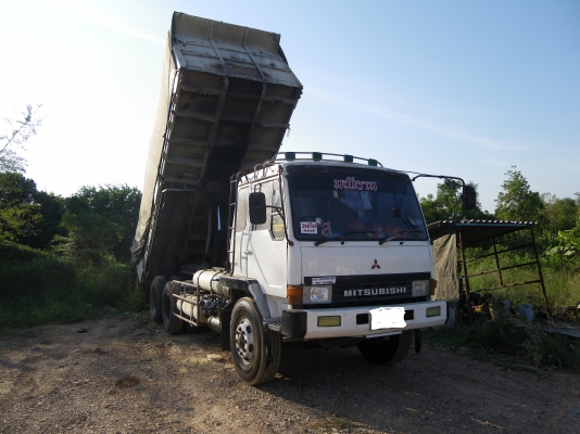 ขายMITSUBISHI FUSO FN527 220แรงม้า CNG ถัง  6ใบ