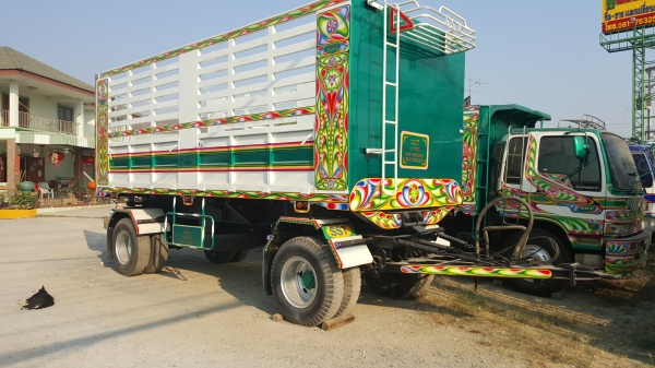 ขายหางพ่วง2คานดั้มเพลาZMยางดีบริสโตนรถปีเดียว