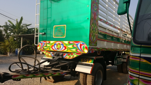 ขายหางพ่วง2คานดั้มเพลาZMยางดีบริสโตนรถปีเดียว