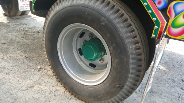 ขายหางพ่วง2คานดั้มเพลาZMยางดีบริสโตนรถปีเดียว