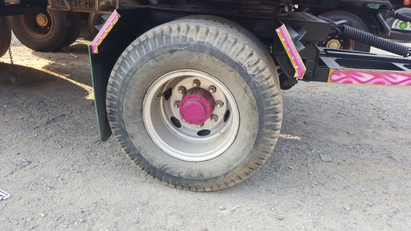 ขายหางพ่วงดั้ม3เพลายาว7เมตรยางฟายโตน90\%12เส้นเพลาZMรถปีกว่า ขายหางพ่วงดั้ม3เพลายาว7เมตรยางฟายโตน90\%12เส้นเพลาZMรถปีกว่า