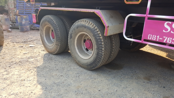 ขายหางพ่วงดั้ม3เพลายาว7เมตรยางฟายโตน90\%12เส้นเพลาZMรถปีกว่า ขายหางพ่วงดั้ม3เพลายาว7เมตรยางฟายโตน90\%12เส้นเพลาZMรถปีกว่า