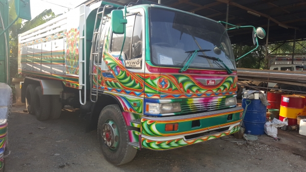 ขายสิบล้อดั้มHINO 3H 2เพลาเล่มพร้อมโอน