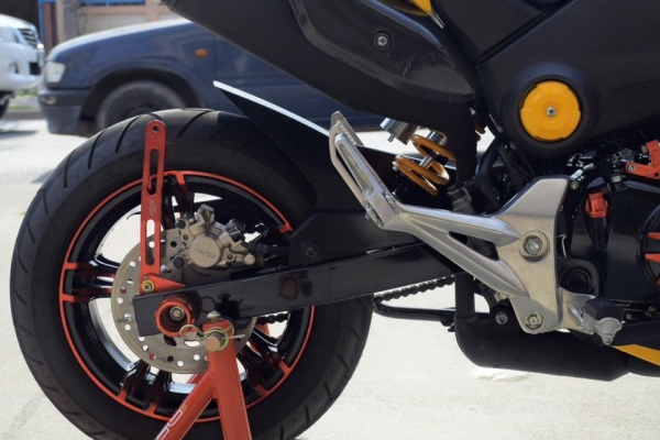 Honda Msx สภาพป้ายแดง รถ จด 30 ธ.ค 2558 รถ 2 เดือน ใช้งานน้อย 800 กว่า กม