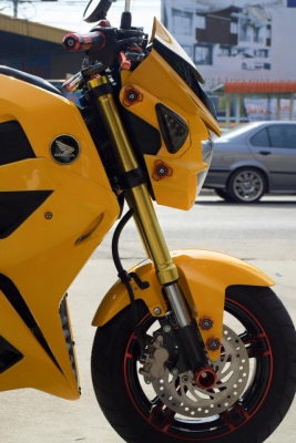 Honda Msx สภาพป้ายแดง รถ จด 30 ธ.ค 2558 รถ 2 เดือน ใช้งานน้อย 800 กว่า กม