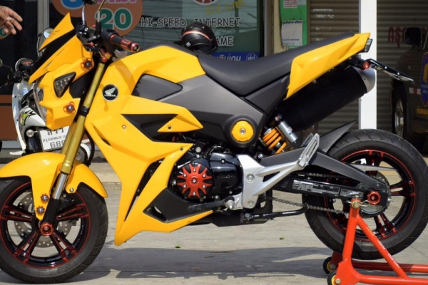 Honda Msx สภาพป้ายแดง รถ จด 30 ธ.ค 2558 รถ 2 เดือน ใช้งานน้อย 800 กว่า กม