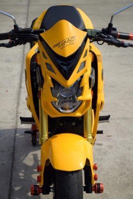 Honda Msx สภาพป้ายแดง รถ จด 30 ธ.ค 2558 รถ 2 เดือน ใช้งานน้อย 800 กว่า กม