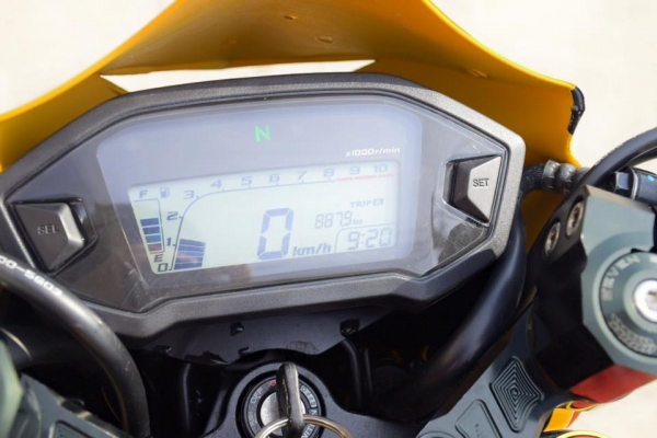 Honda Msx สภาพป้ายแดง รถ จด 30 ธ.ค 2558 รถ 2 เดือน ใช้งานน้อย 800 กว่า กม