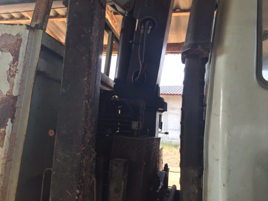 6ล้อดั้มติดเครน...175แรง เครน3.5ตัน ISUZU FRR12HA-3577226 เครื่อง 6BG1-698558 ปี2544 รถพร้อมใช้ เล่มติดมือ ภาษีไม่ขาด..