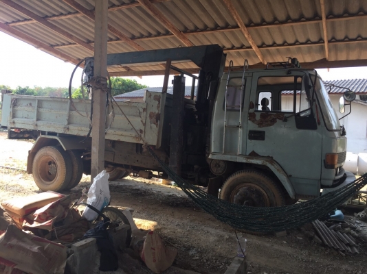 6ล้อดั้มติดเครน...175แรง เครน3.5ตัน ISUZU FRR12HA-3577226 เครื่อง 6BG1-698558 ปี2544 รถพร้อมใช้ เล่มติดมือ ภาษีไม่ขาด..