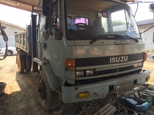 6ล้อดั้มติดเครน...175แรง เครน3.5ตัน ISUZU FRR12HA-3577226 เครื่อง 6BG1-698558 ปี2544 รถพร้อมใช้ เล่มติดมือ ภาษีไม่ขาด..