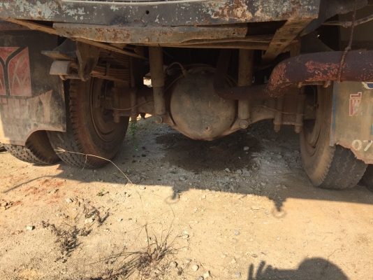 6ล้อดั้มติดเครน...175แรง เครน3.5ตัน ISUZU FRR12HA-3577226 เครื่อง 6BG1-698558 ปี2544 รถพร้อมใช้ เล่มติดมือ ภาษีไม่ขาด..