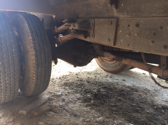 6ล้อดั้มติดเครน...175แรง เครน3.5ตัน ISUZU FRR12HA-3577226 เครื่อง 6BG1-698558 ปี2544 รถพร้อมใช้ เล่มติดมือ ภาษีไม่ขาด..