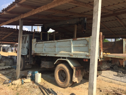 6ล้อดั้มติดเครน...175แรง เครน3.5ตัน ISUZU FRR12HA-3577226 เครื่อง 6BG1-698558 ปี2544 รถพร้อมใช้ เล่มติดมือ ภาษีไม่ขาด..