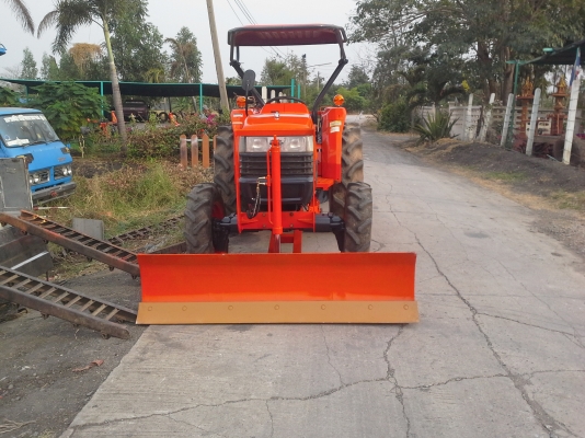 ขายครับคูโบต้าL4508รถพร้อมใช้งานอุปกรหน้าหลังพร้อมลุยครับ