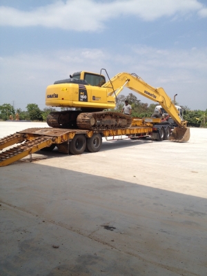 ขายรถแบคโฮ KOMATSU PC160-8 เอกสารใบแจ้งจำหน่าย 5576 ชม.ราคา 1600000