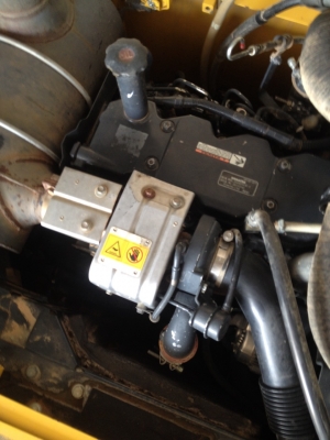 ขายรถแบคโฮ KOMATSU PC160-8 เอกสารใบแจ้งจำหน่าย 5576 ชม.ราคา 1600000