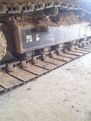 ขายรถแบคโฮ KOMATSU PC160-8 เอกสารใบแจ้งจำหน่าย 5576 ชม.ราคา 1600000