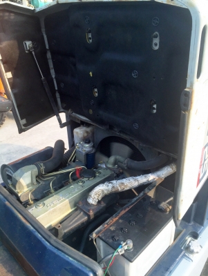 -:-*&bull;*ข า ย ร ถ ย ก นำ เ ข้ า*&bull;*-:-KOMATSU FD25-11 เครื่องดีเซล เสาสูง4เมตร งาเทได้ สนใจติดต่อ083-062-0223(ปอนด์)