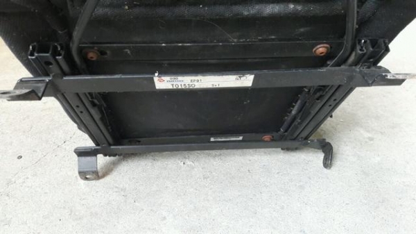 ขายเบาะ BRIDE แท้ ฝั่งคนขับ ราง Toyota