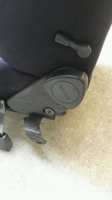 ขายเบาะ BRIDE แท้ ฝั่งคนขับ ราง Toyota