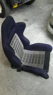 ขายเบาะ BRIDE แท้ ฝั่งคนขับ ราง Toyota